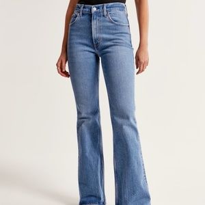 Abercrombie 70s vintage flare jeans